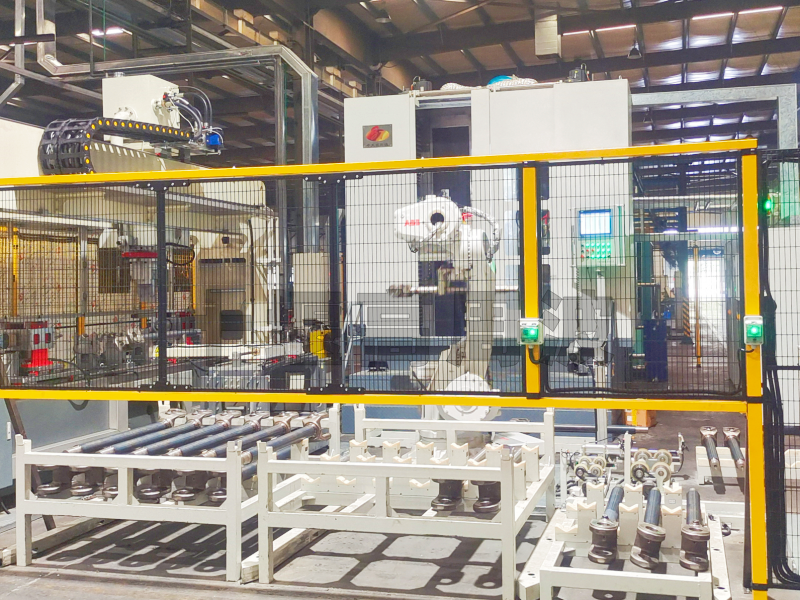 活塞桿、液壓桿全自動淬火回火機床