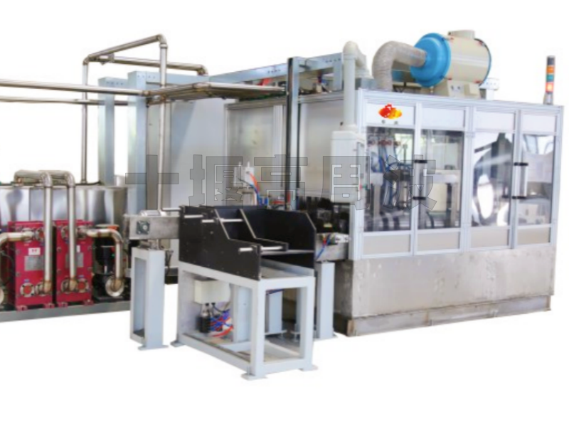 履帶銷(xiāo)軸、銷(xiāo)套全自動(dòng)感應(yīng)熱處理生產(chǎn)線