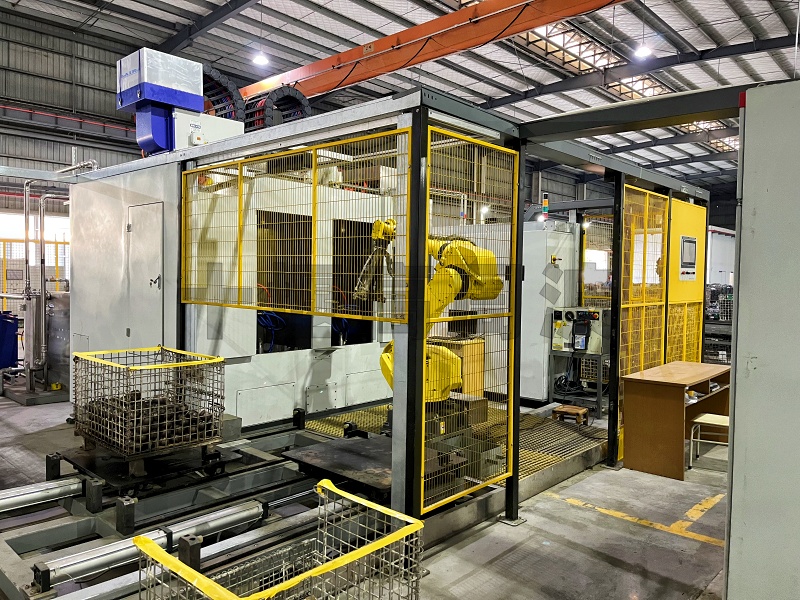 機器人關節(jié)軸承、軸套淬火生產線